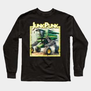 JunkPunk - Jacked Combine - WelshDesigns Long Sleeve T-Shirt